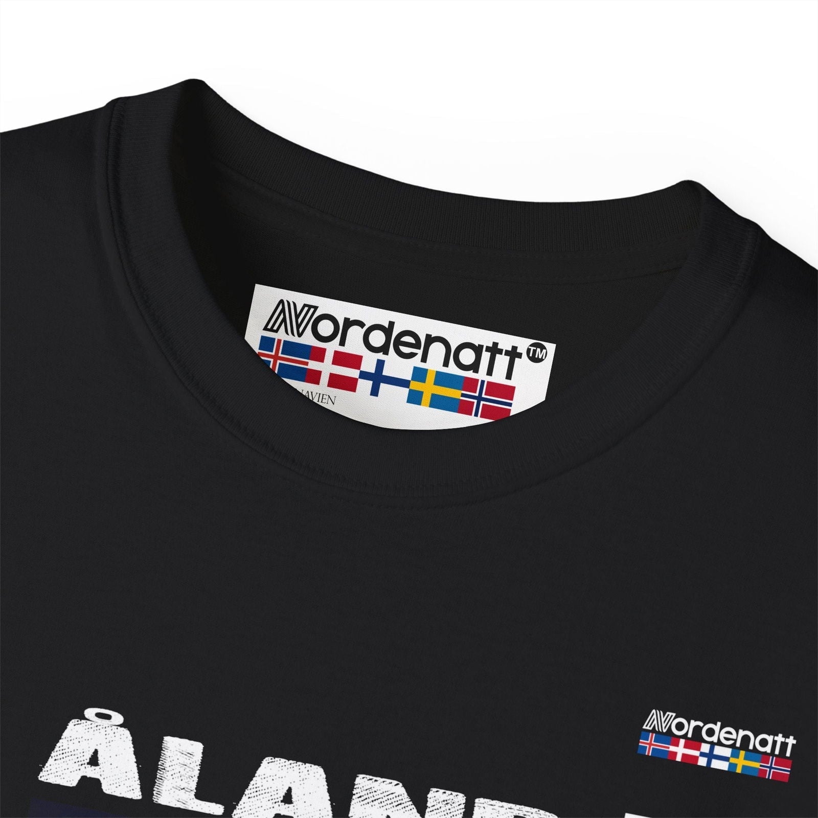 Aland Islands Soft Cotton Tee - Nordenatt TM