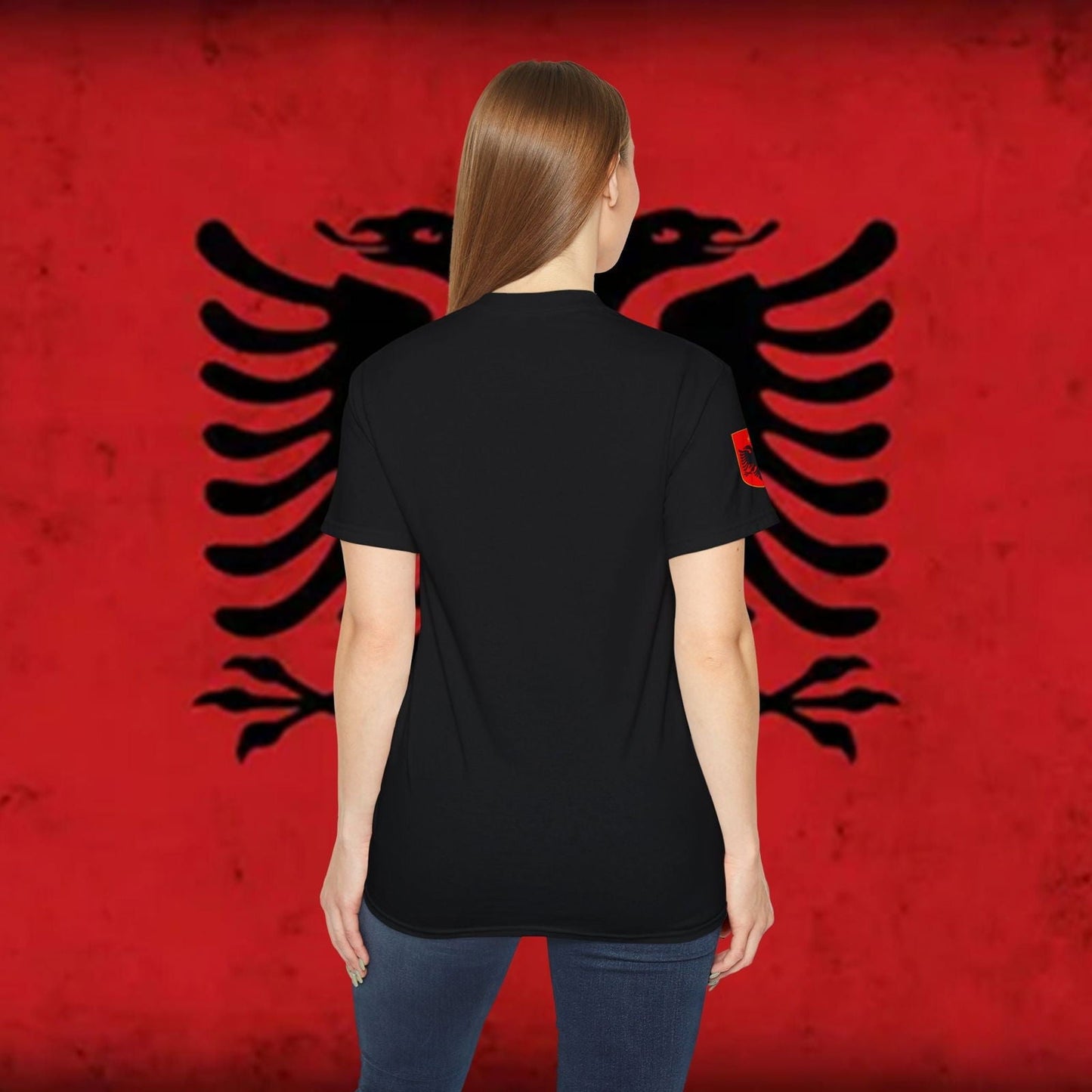 Albania Premium Cotton T-Shirt - Nordenatt TM