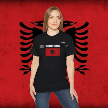 Albania Premium Cotton T-Shirt - Nordenatt TM