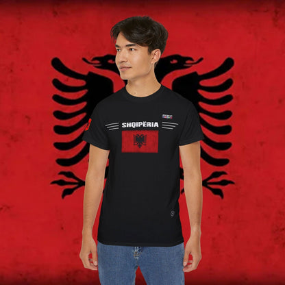 Albania Premium Cotton T-Shirt - Nordenatt TM