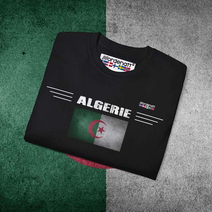 Algeria Flag Cotton T-Shirt - Nordenatt TM