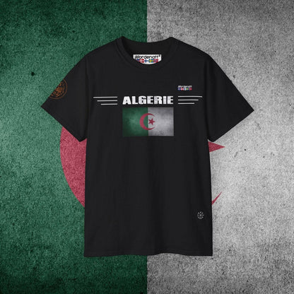 Algeria Flag Cotton T-Shirt - Nordenatt TM