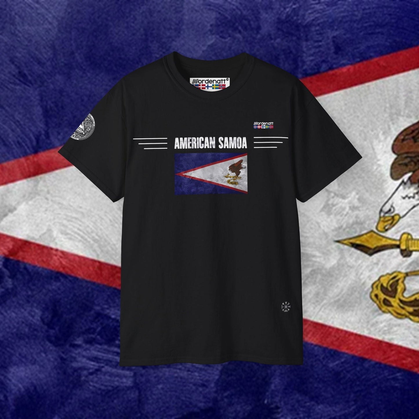 American Samoa Heritage Cotton Tee - Nordenatt TM