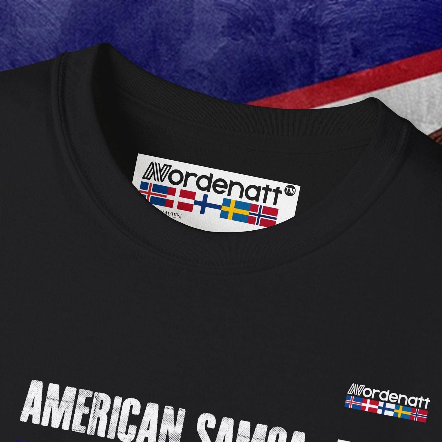 American Samoa Heritage Cotton Tee - Nordenatt TM