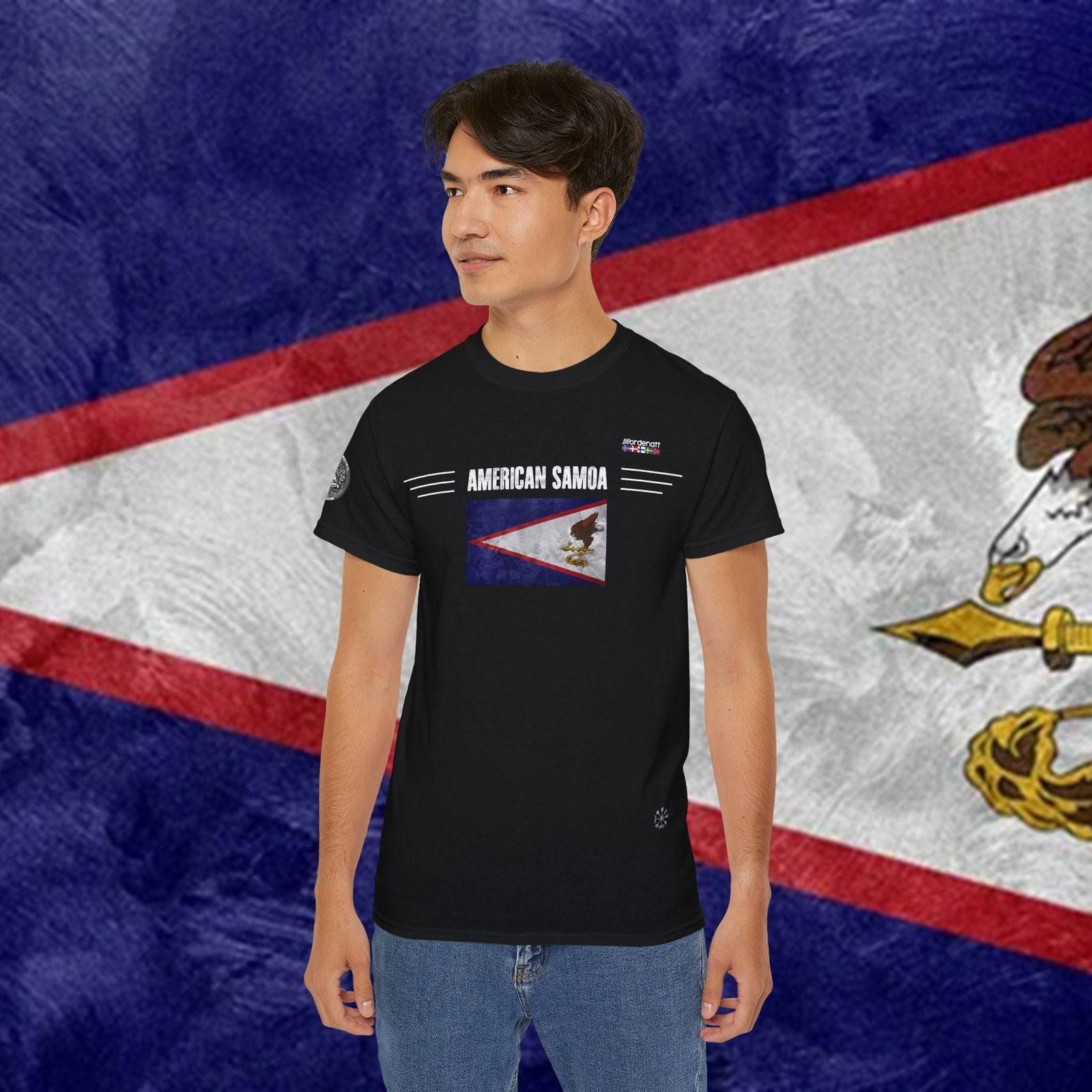 American Samoa Heritage Cotton Tee - Nordenatt TM