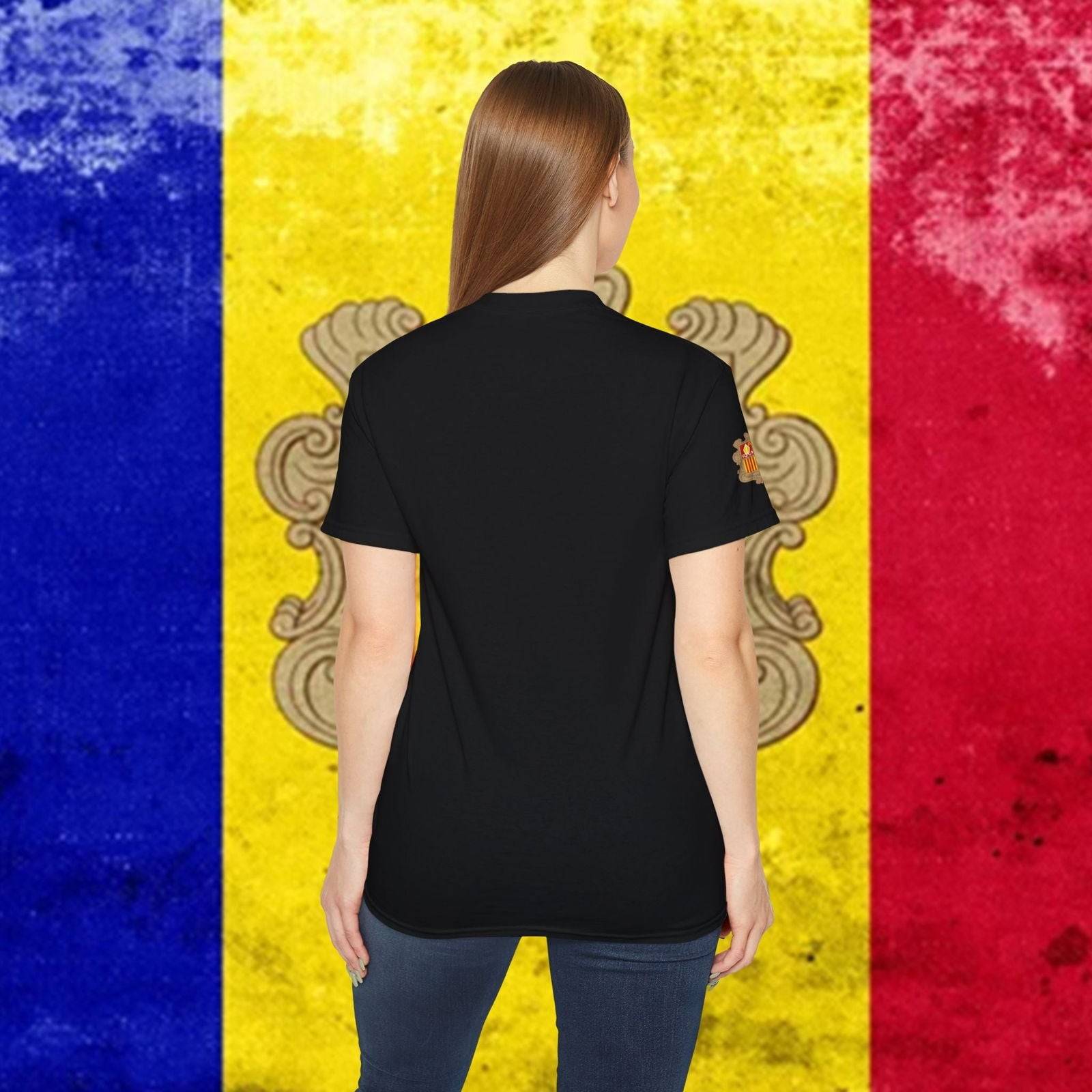 Andorra Premium Flag Tee - Nordenatt TM