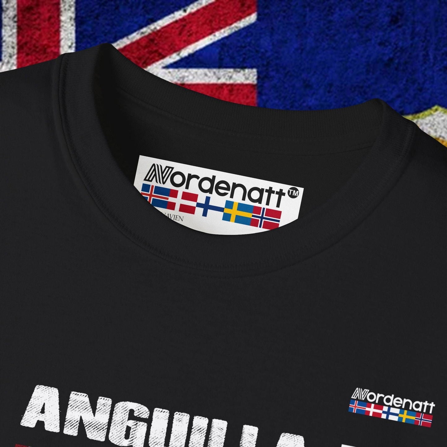 Anguilla Premium Cotton T-Shirt - Nordenatt TM