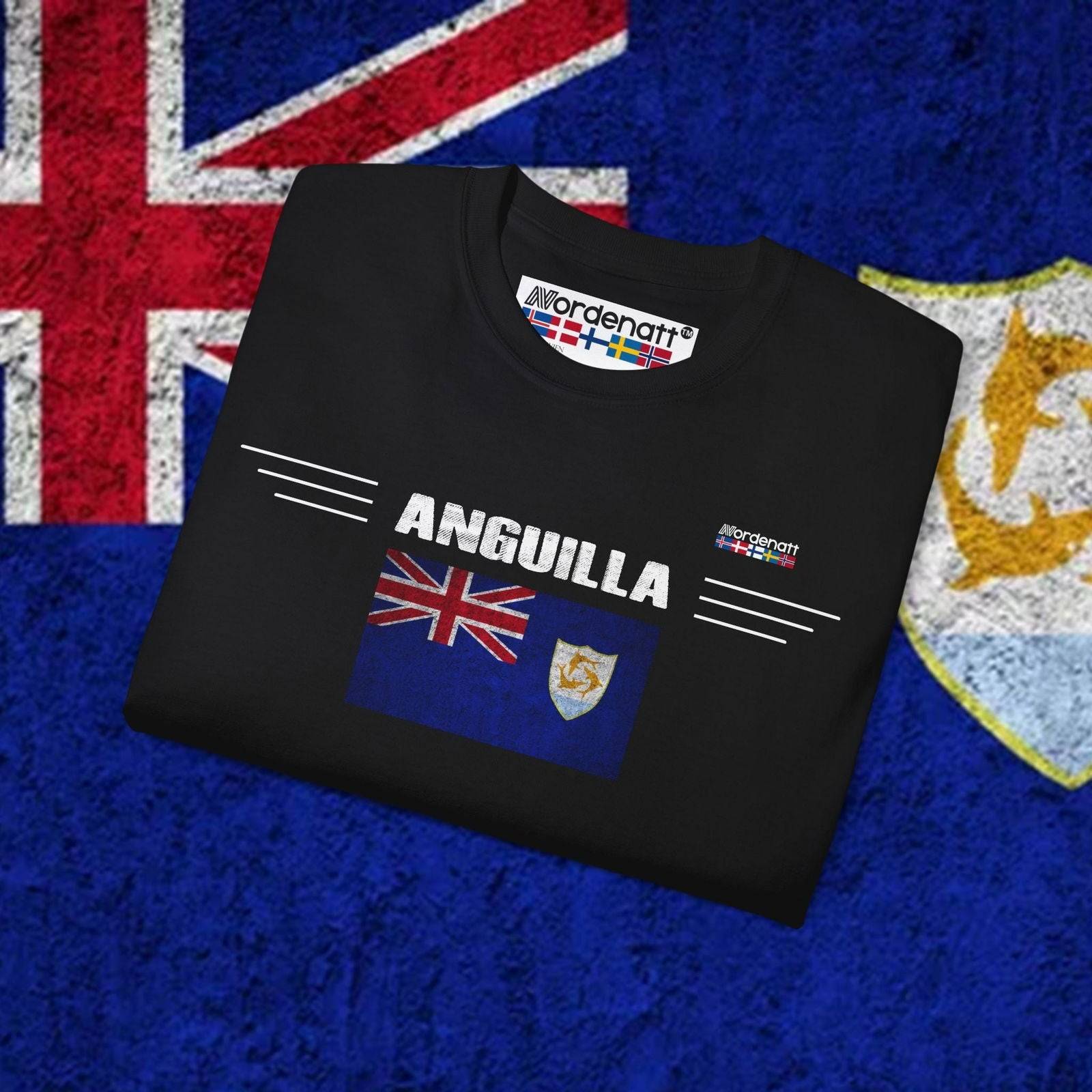 Anguilla Premium Cotton T-Shirt - Nordenatt TM