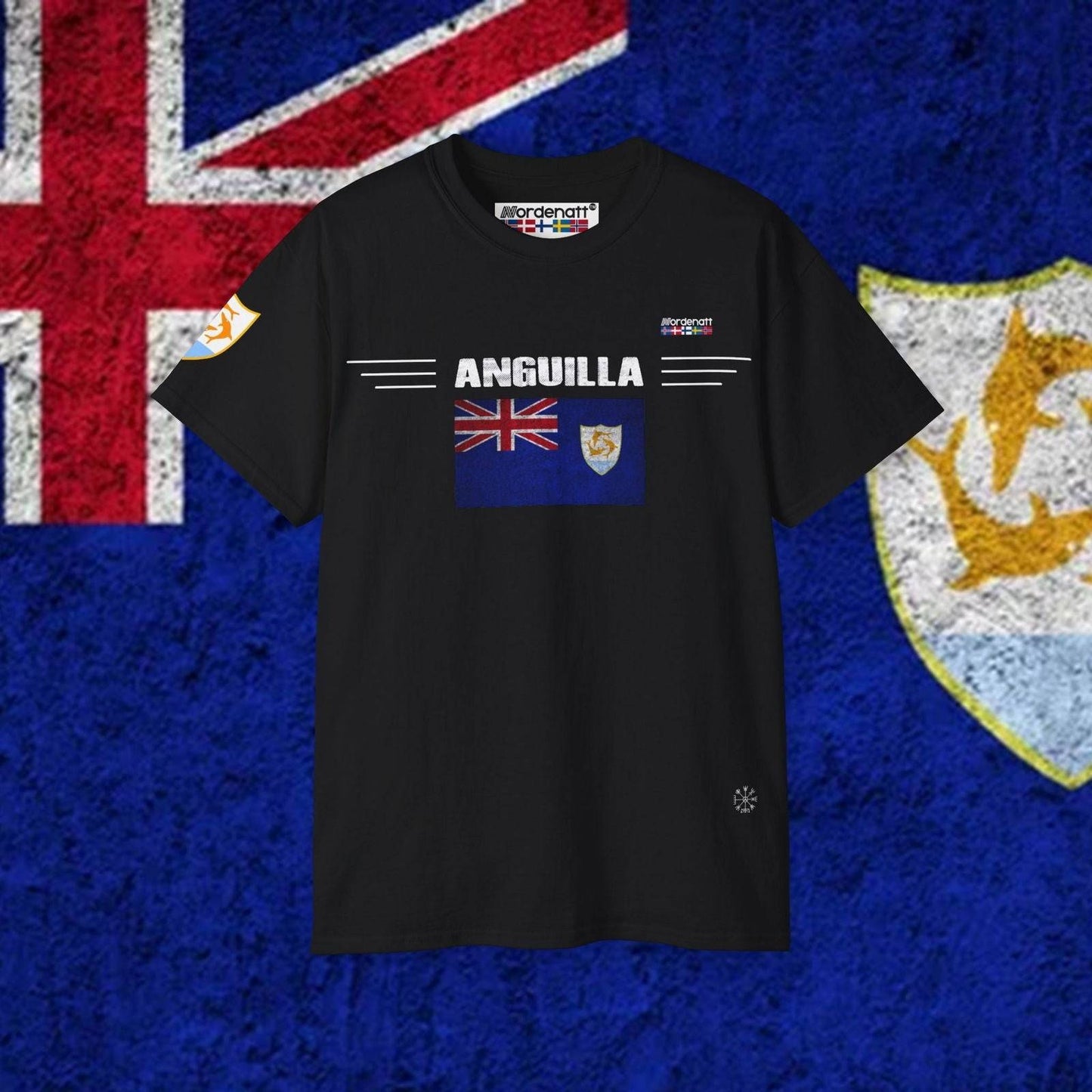 Anguilla Premium Cotton T-Shirt - Nordenatt TM