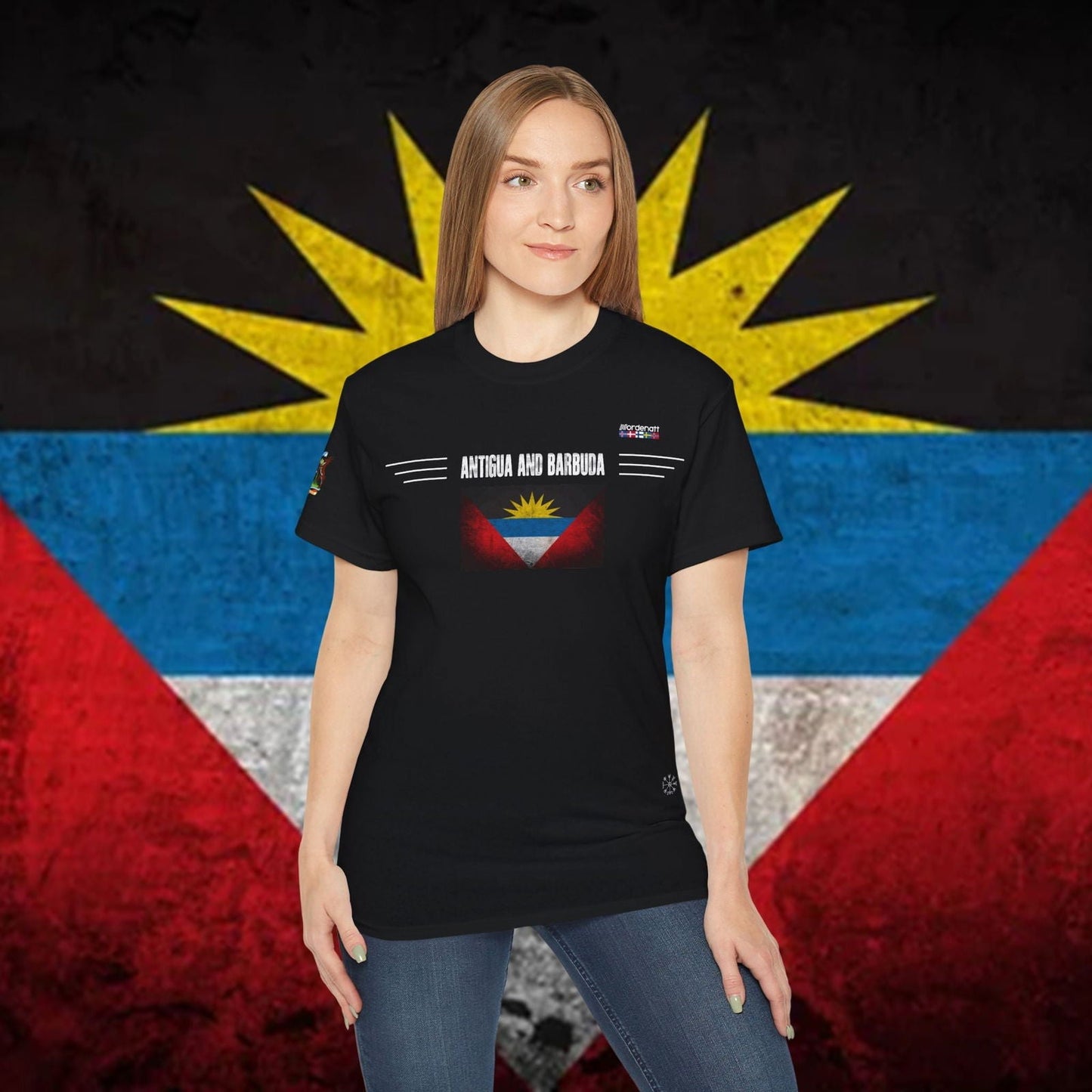 Antigua & Barbuda Heritage Tee - Nordenatt TM