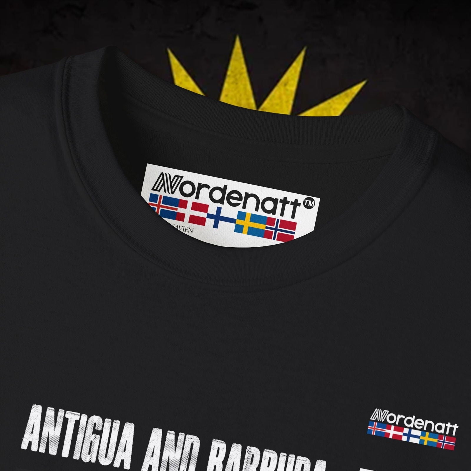 Antigua & Barbuda Heritage Tee - Nordenatt TM