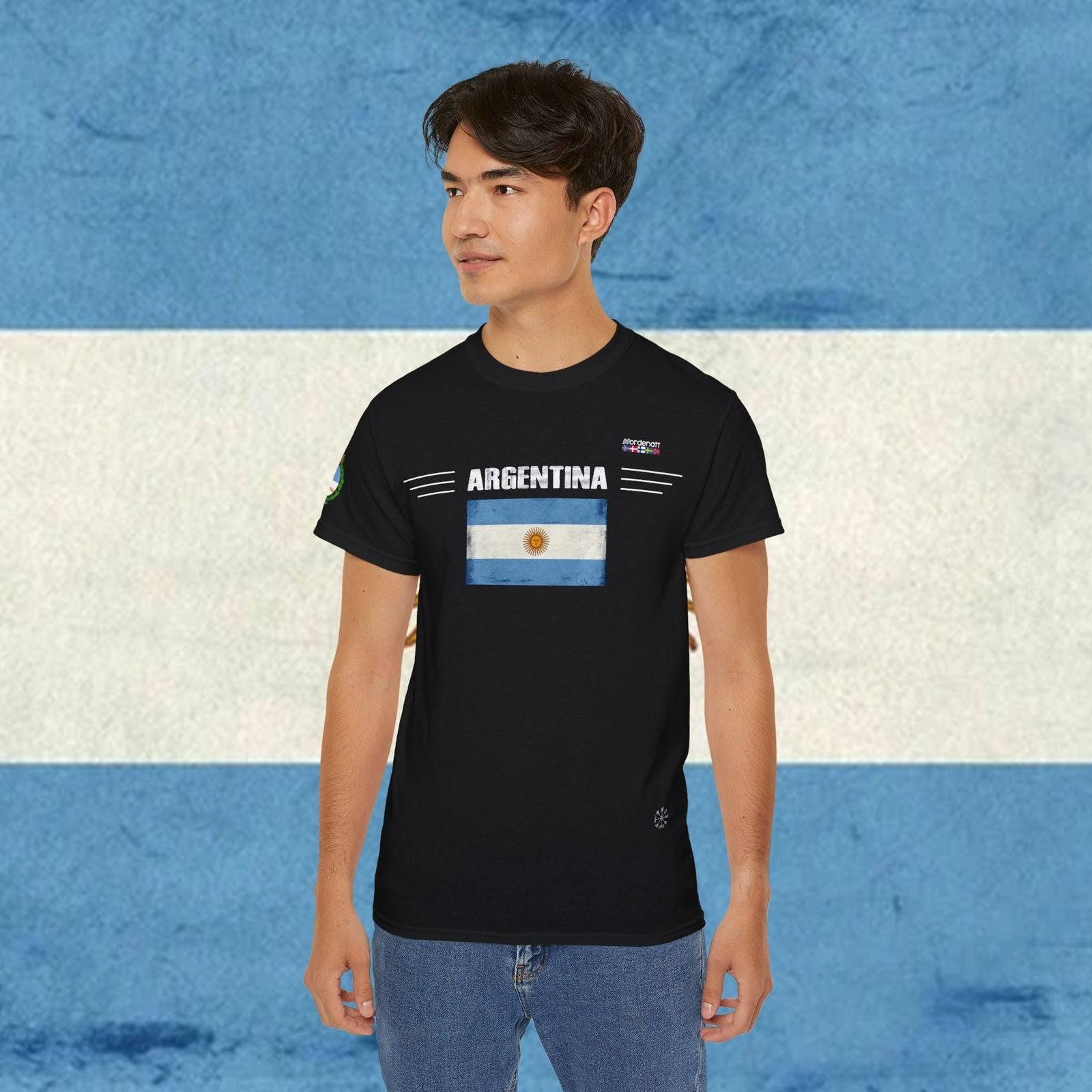 Argentina Soft Cotton T-Shirt - Nordenatt TM