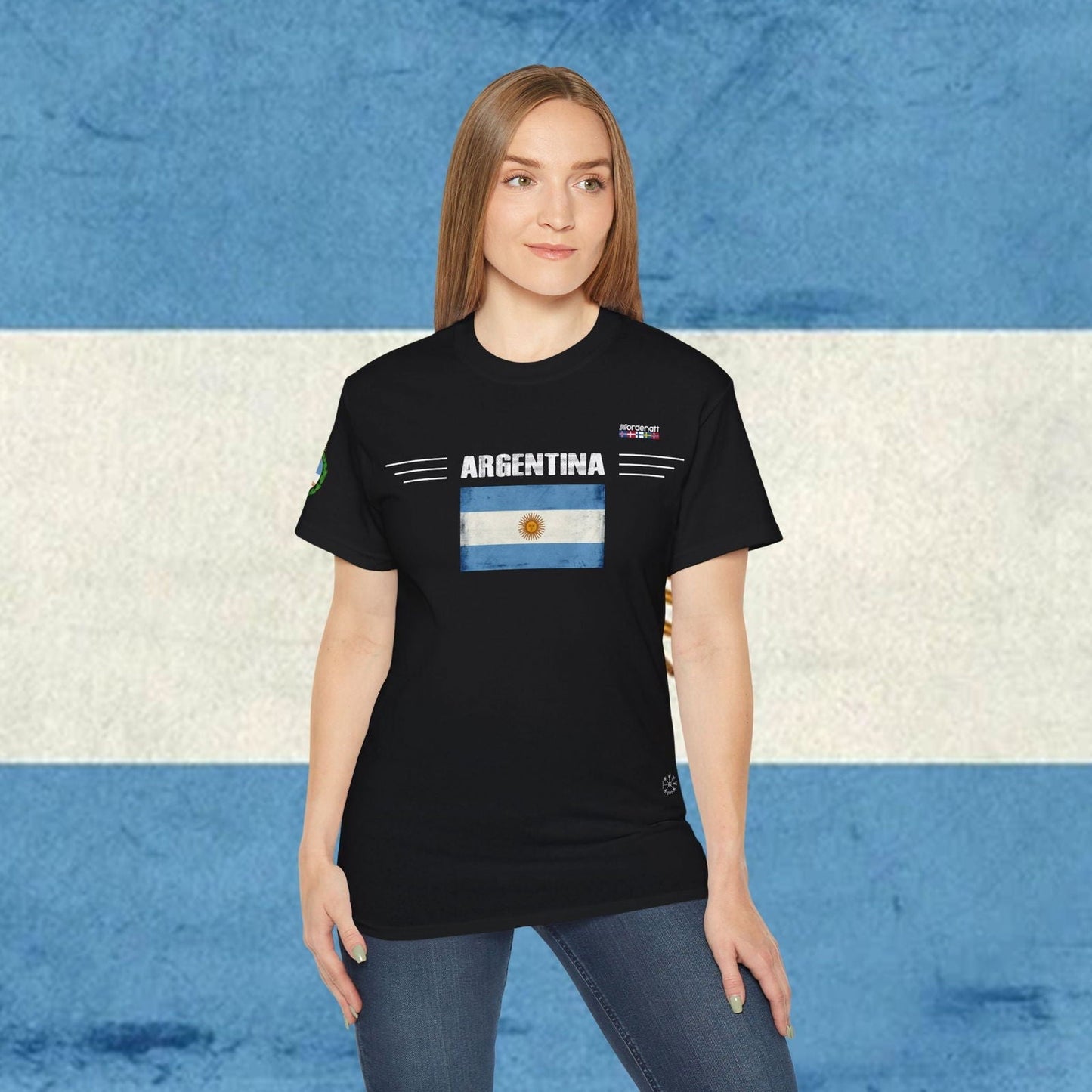 Argentina Soft Cotton T-Shirt - Nordenatt TM