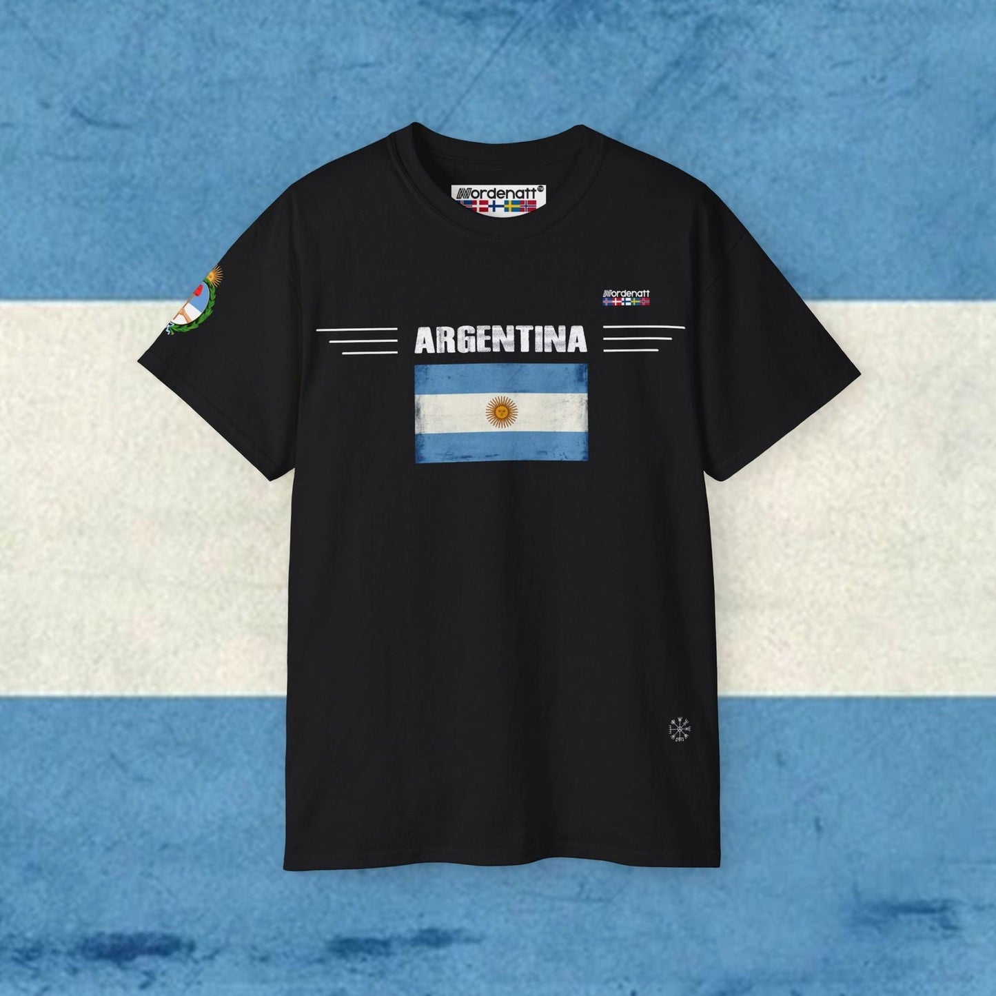 Argentina Soft Cotton T-Shirt - Nordenatt TM