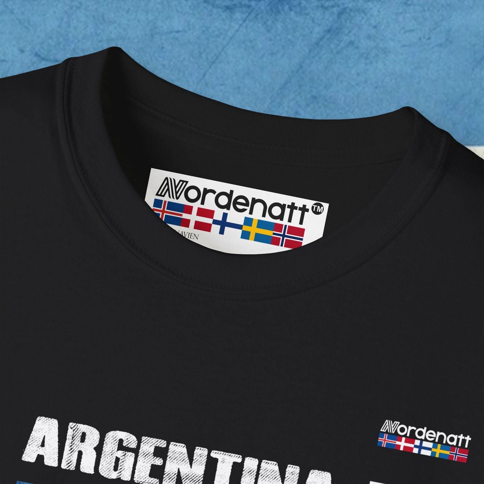 Argentina Soft Cotton T-Shirt - Nordenatt TM