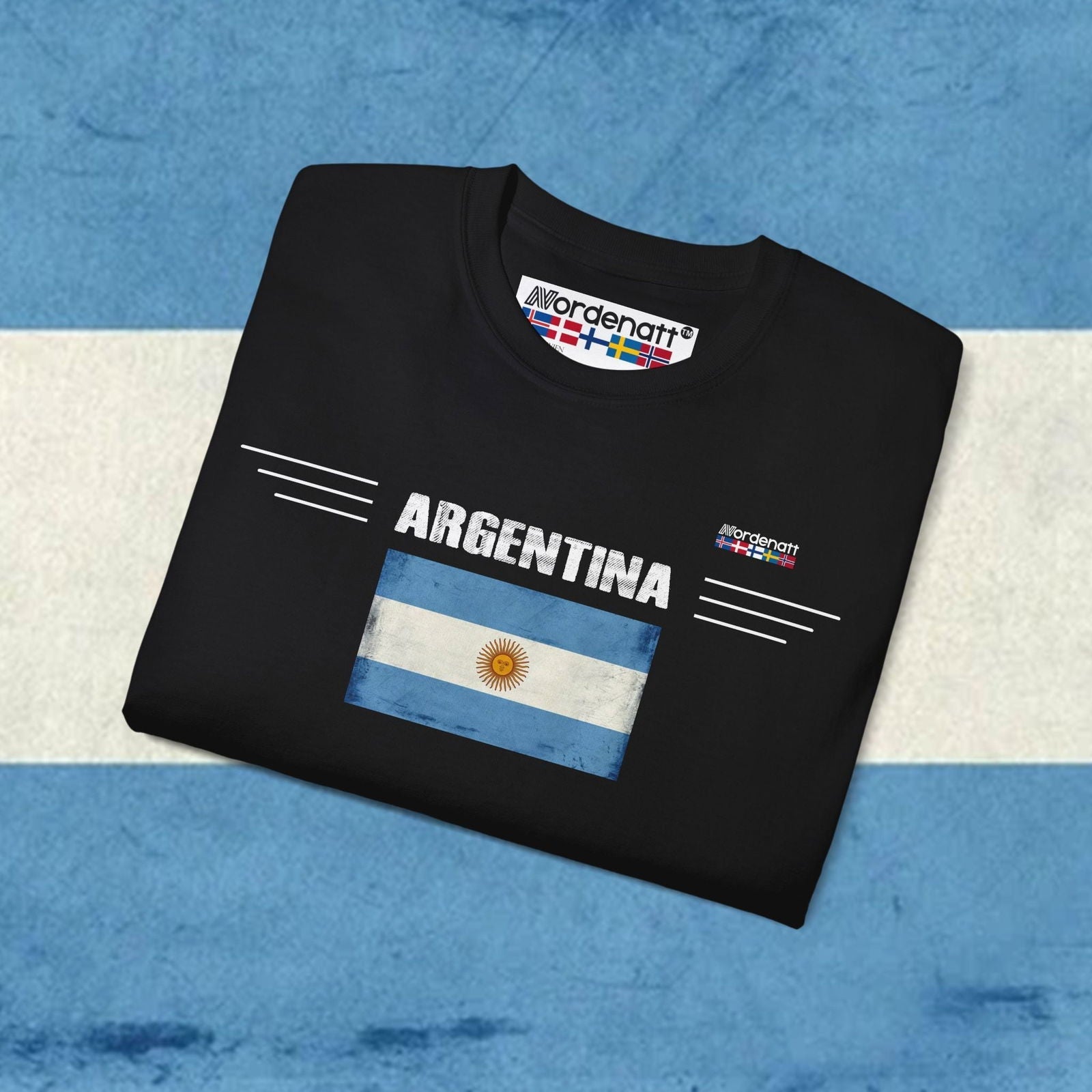 Argentina Soft Cotton T-Shirt - Nordenatt TM