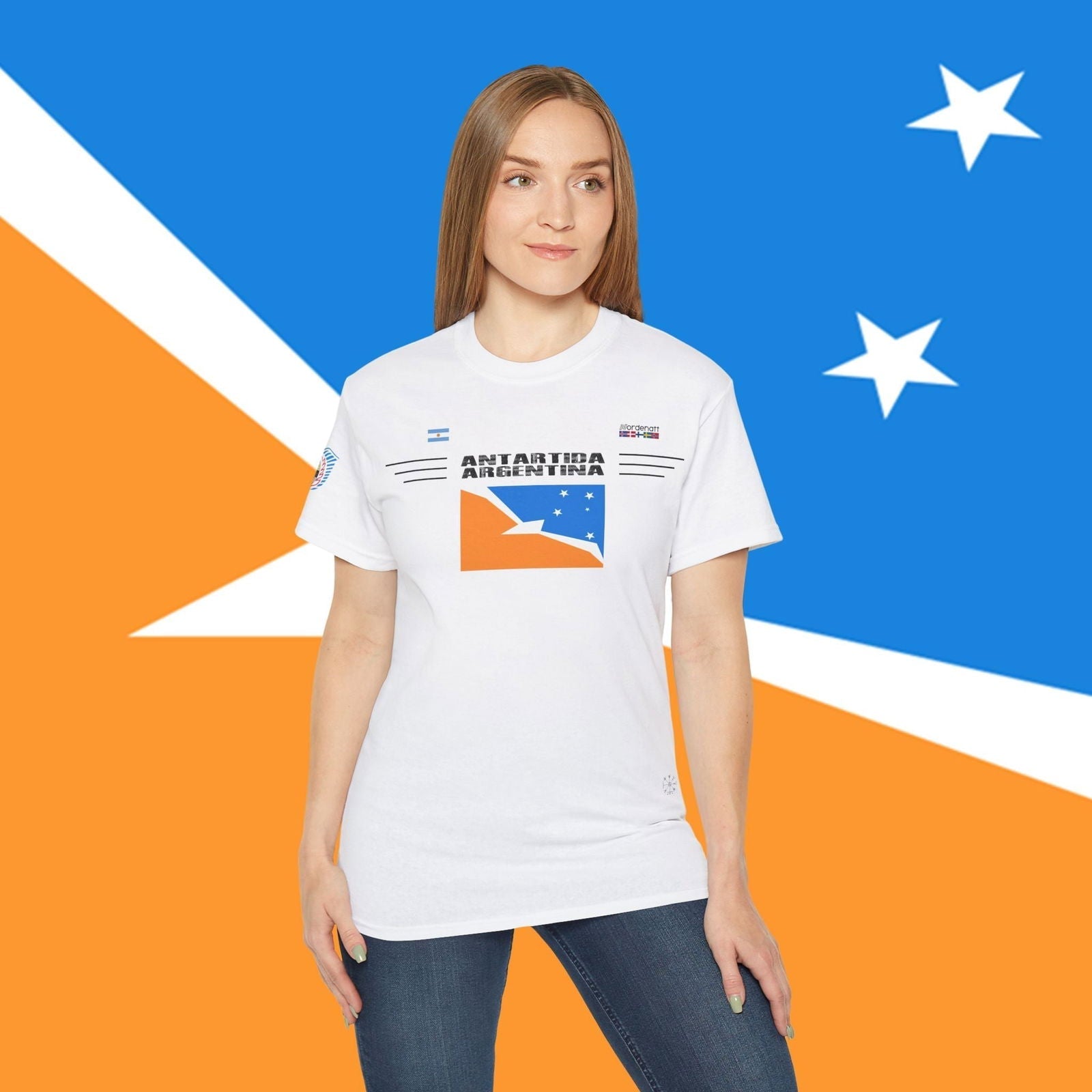 Argentine Antarctica Premium T-Shirt - Nordenatt TM