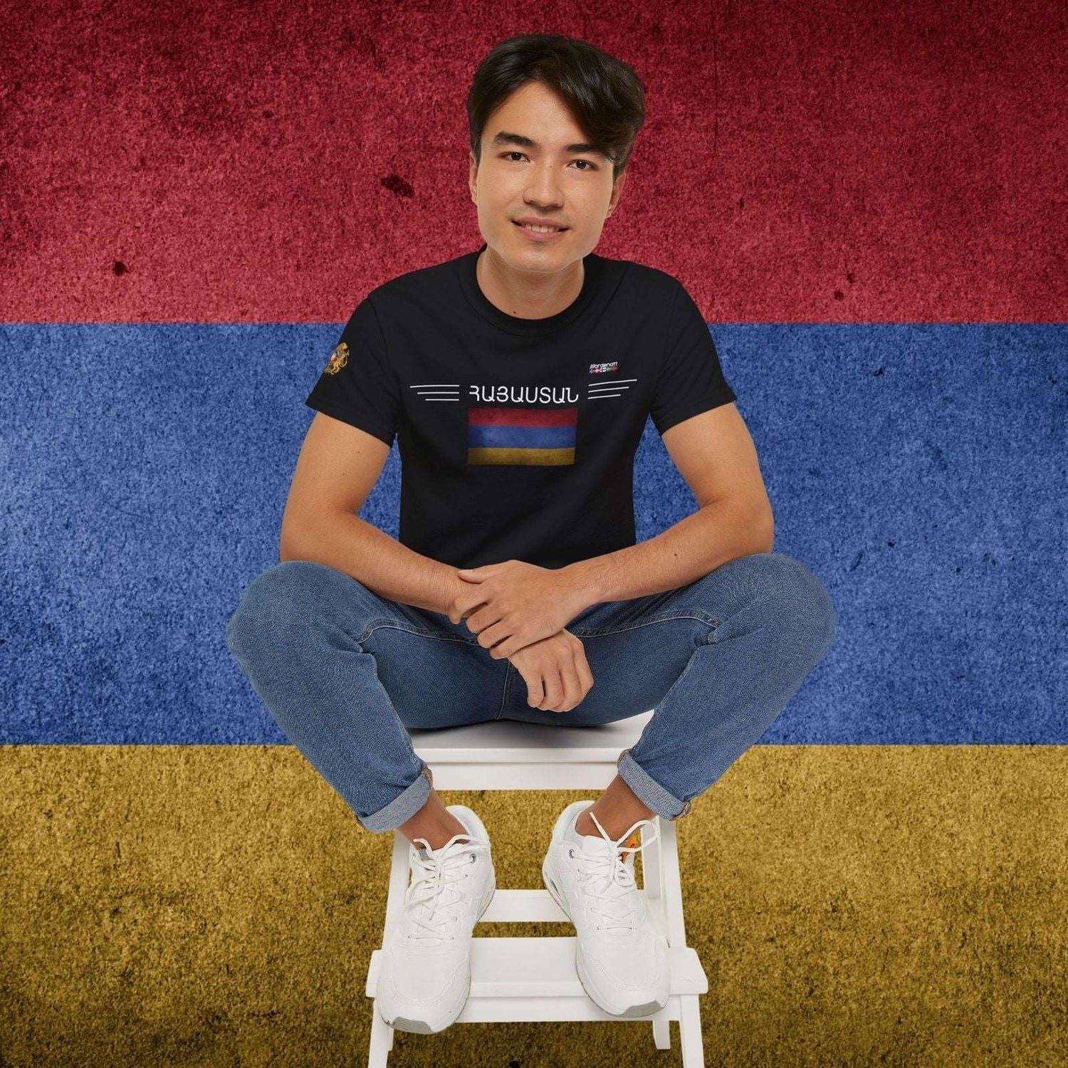 Armenia Heritage Cotton Tee - Nordenatt TM