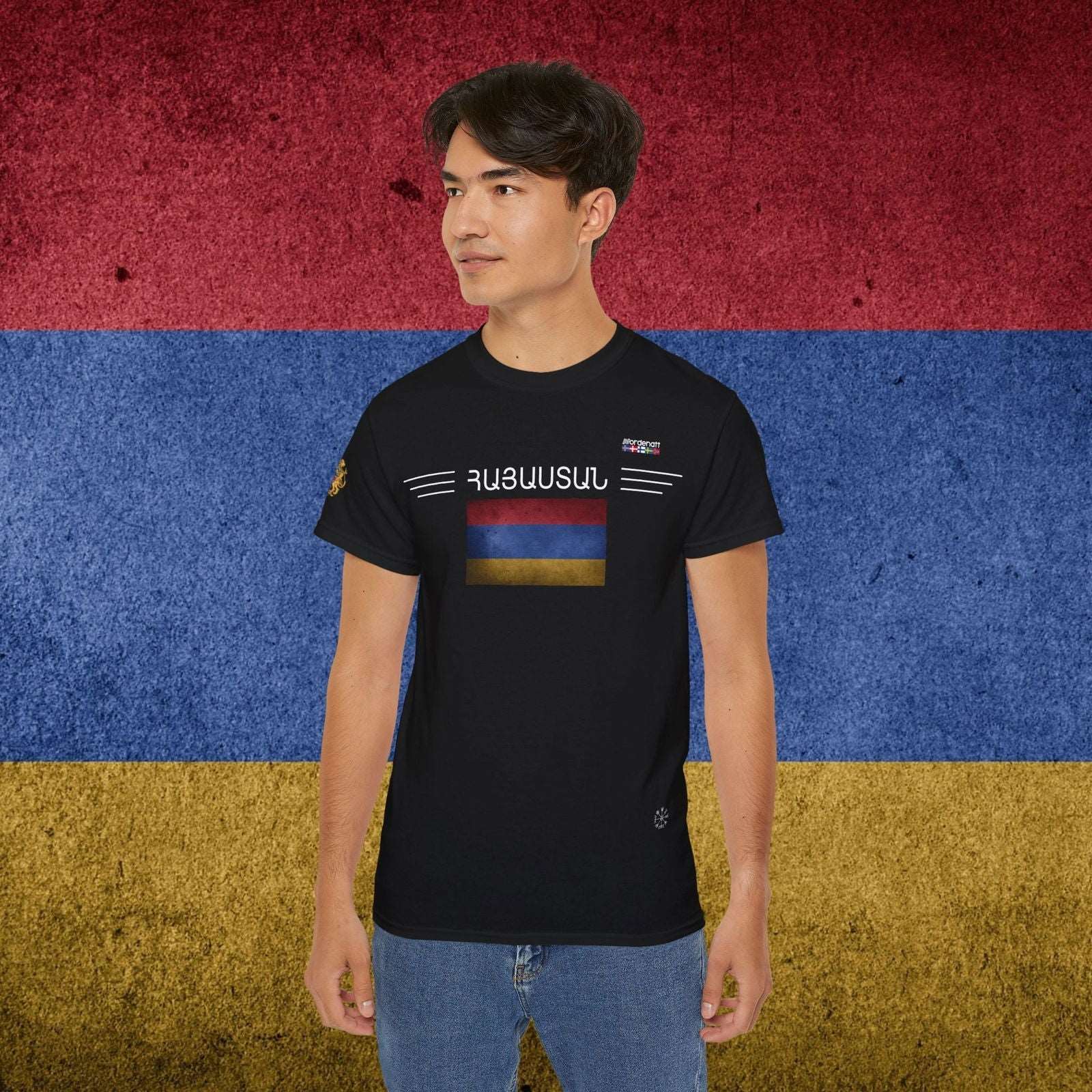 Armenia Heritage Cotton Tee - Nordenatt TM