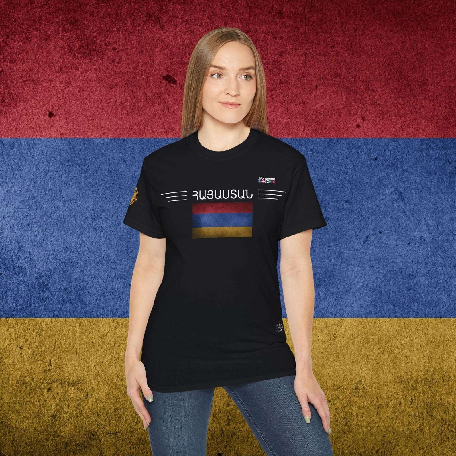 Armenia Heritage Cotton Tee - Nordenatt TM