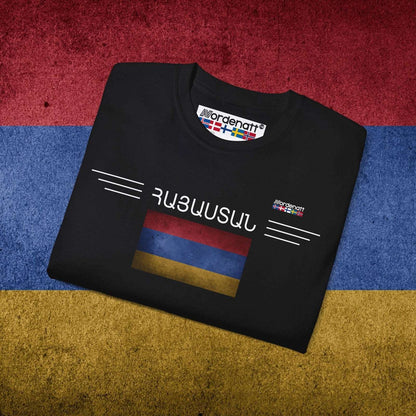 Armenia Heritage Cotton Tee - Nordenatt TM