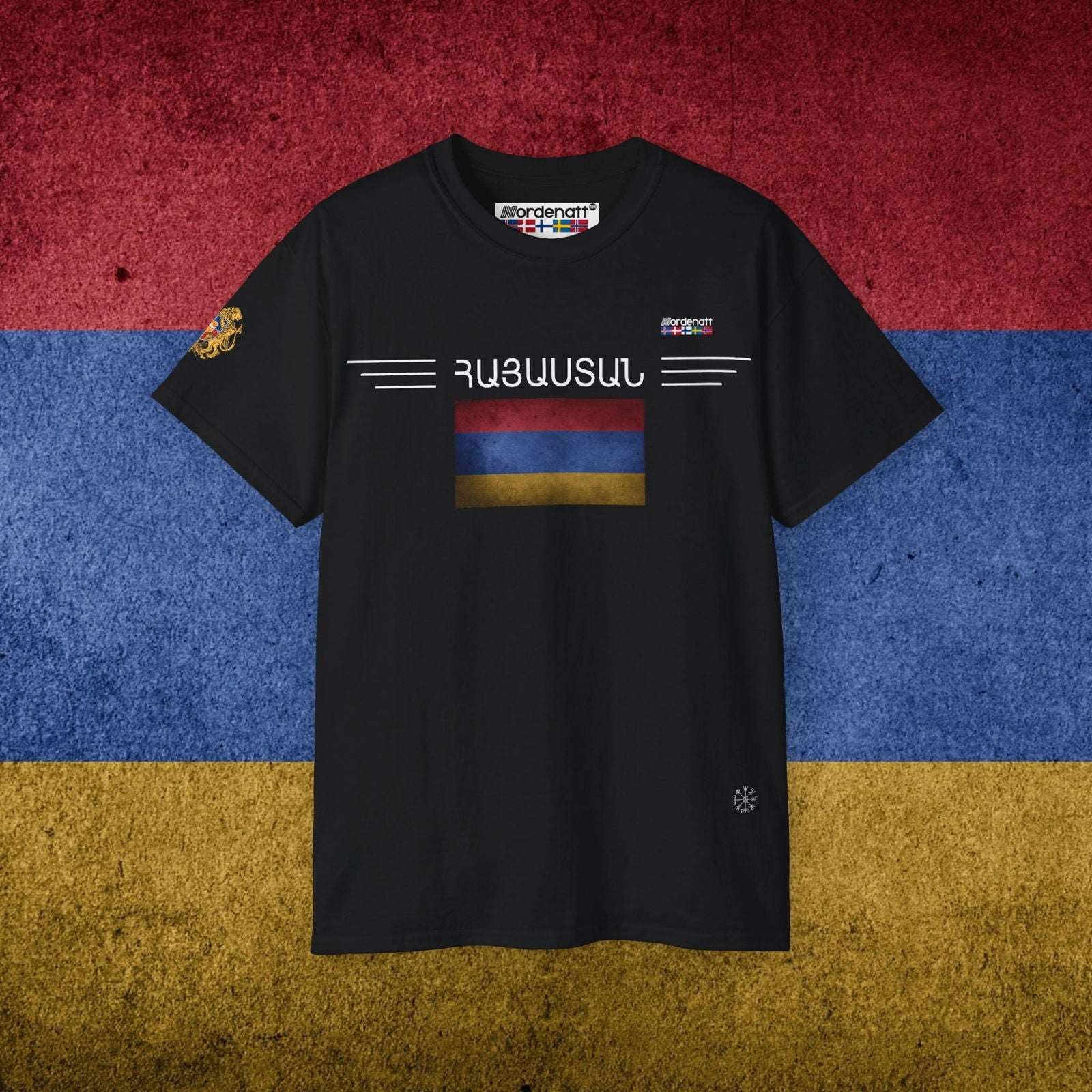 Armenia Heritage Cotton Tee - Nordenatt TM