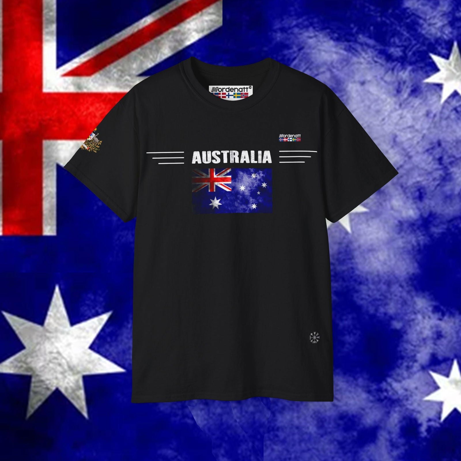 Australia Premium Flag T-Shirt - Nordenatt TM