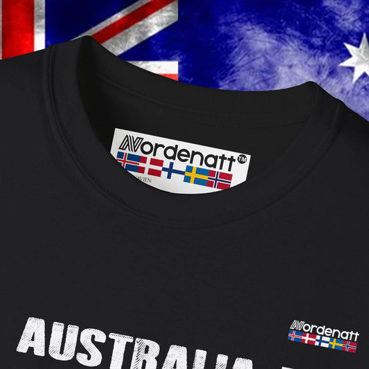 Australia Premium Flag T-Shirt - Nordenatt TM