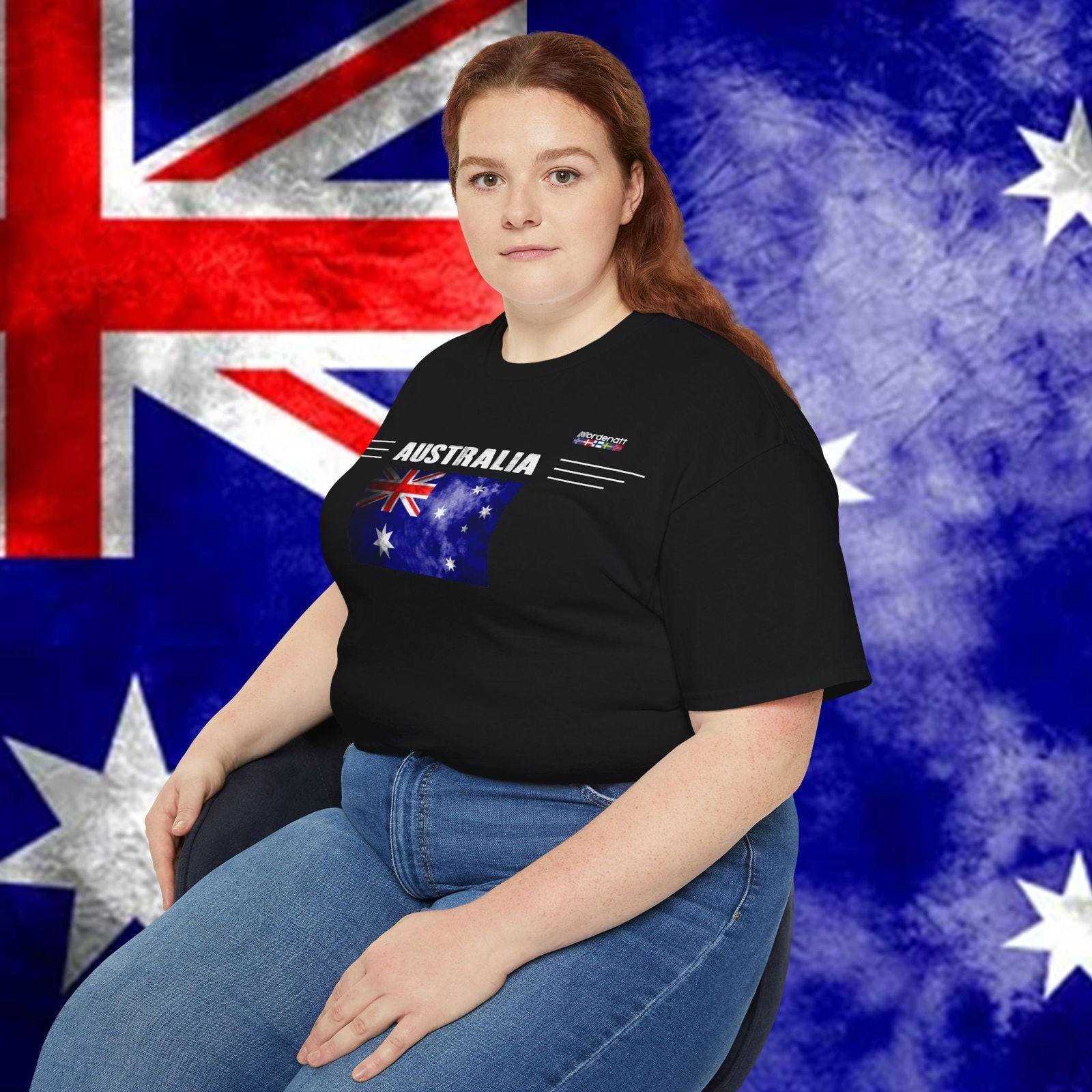 Australia Premium Flag T-Shirt - Nordenatt TM