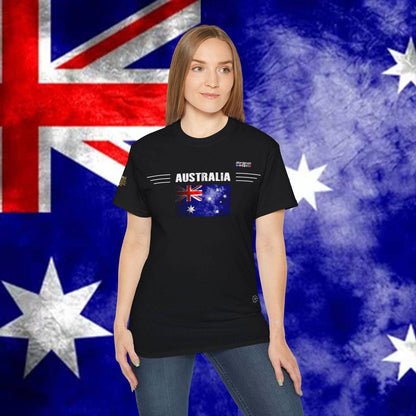 Australia Premium Flag T-Shirt - Nordenatt TM