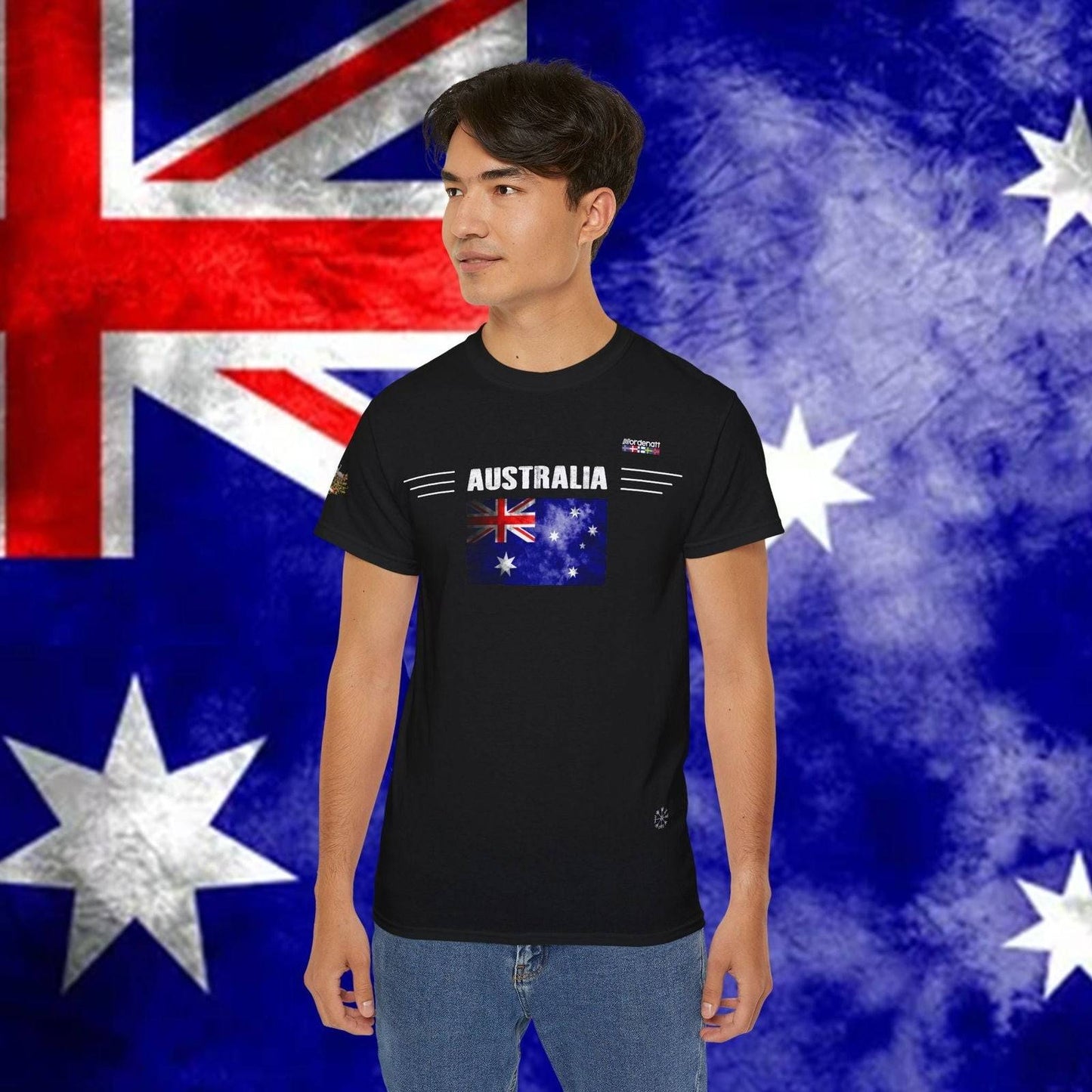 Australia Premium Flag T-Shirt - Nordenatt TM