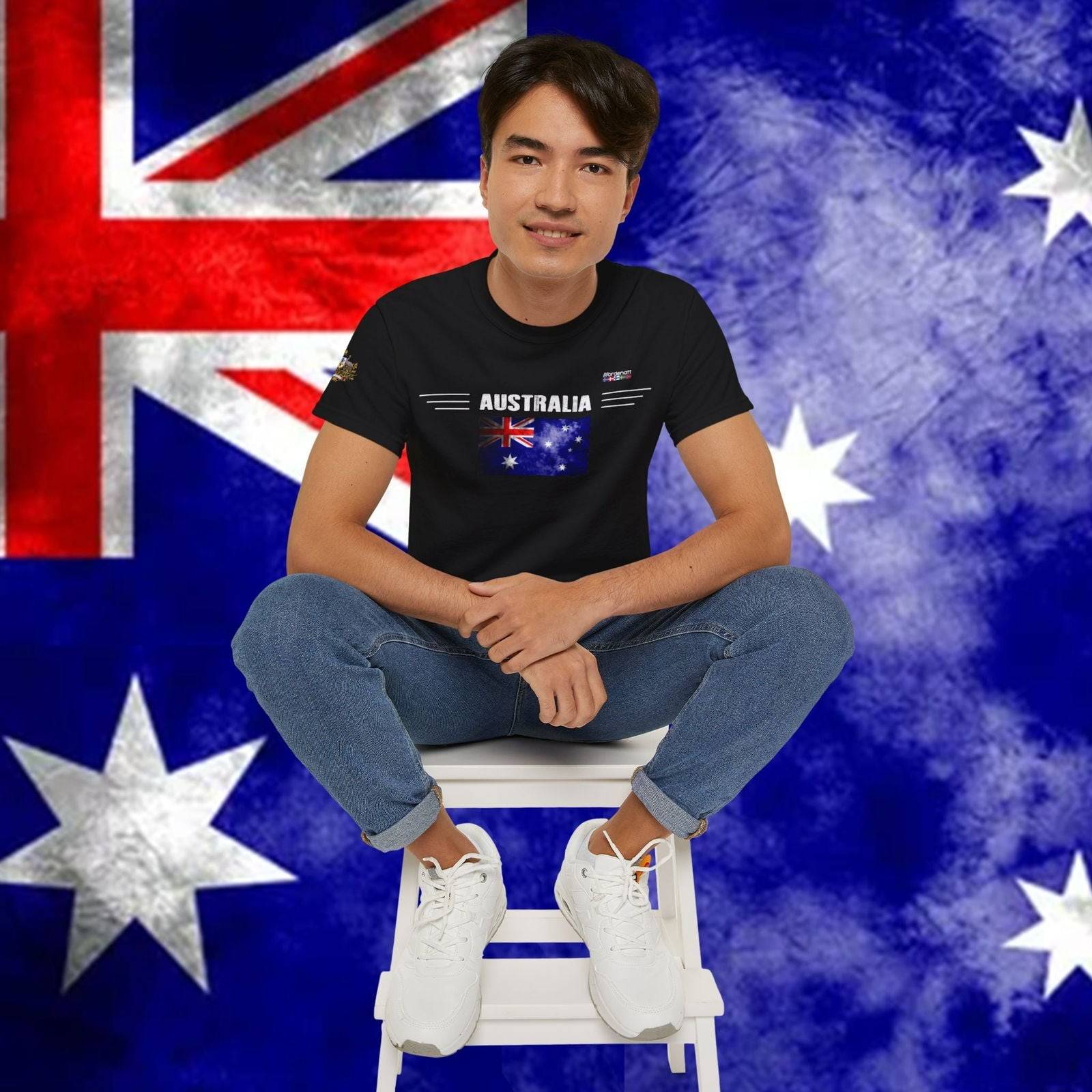 Australia Premium Flag T-Shirt - Nordenatt TM