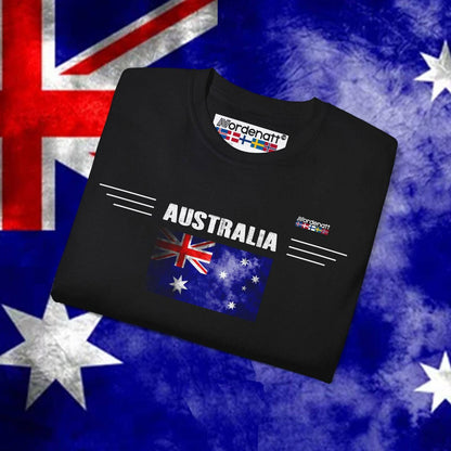 Australia Premium Flag T-Shirt - Nordenatt TM