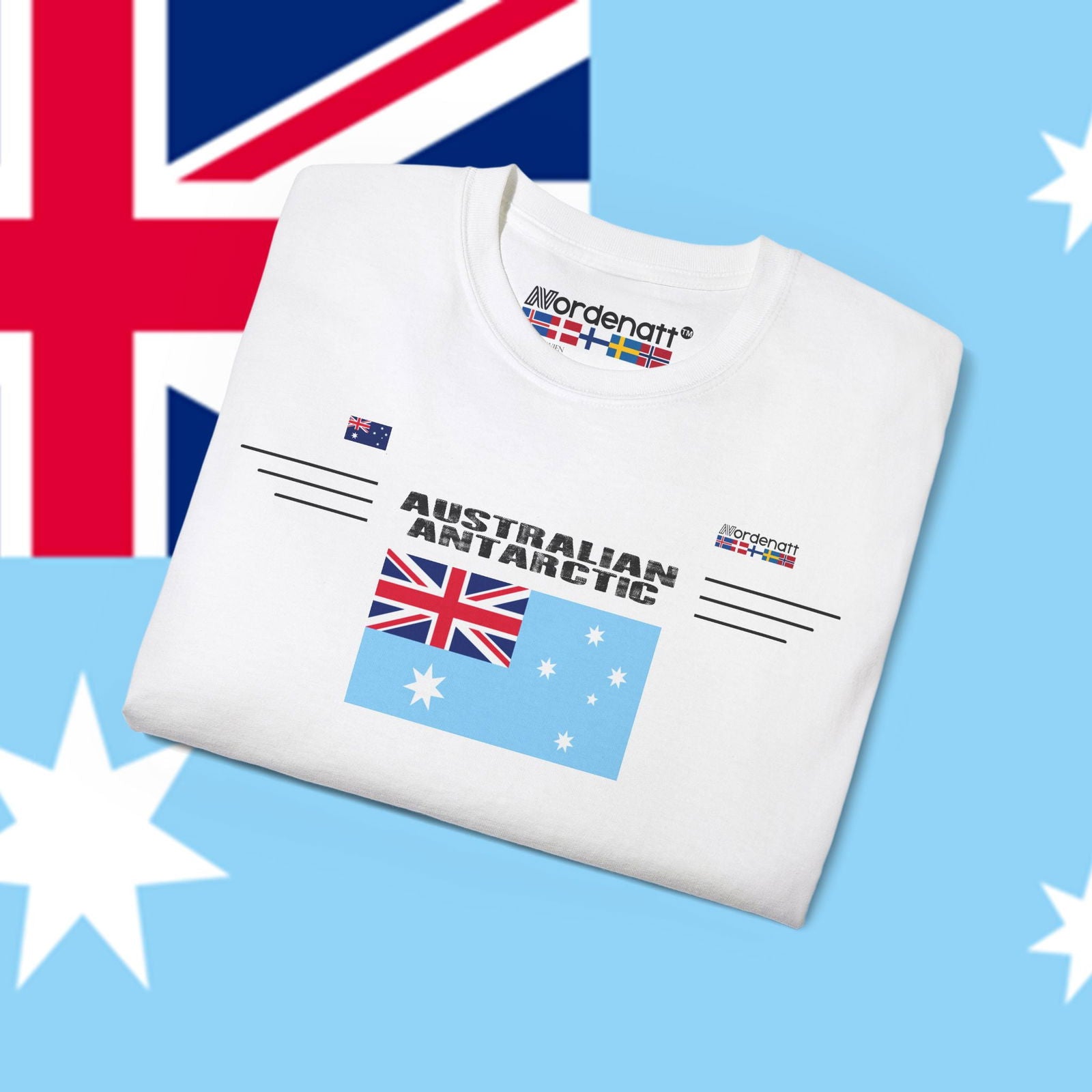 Australian Antarctica Heritage Tee - Nordenatt TM