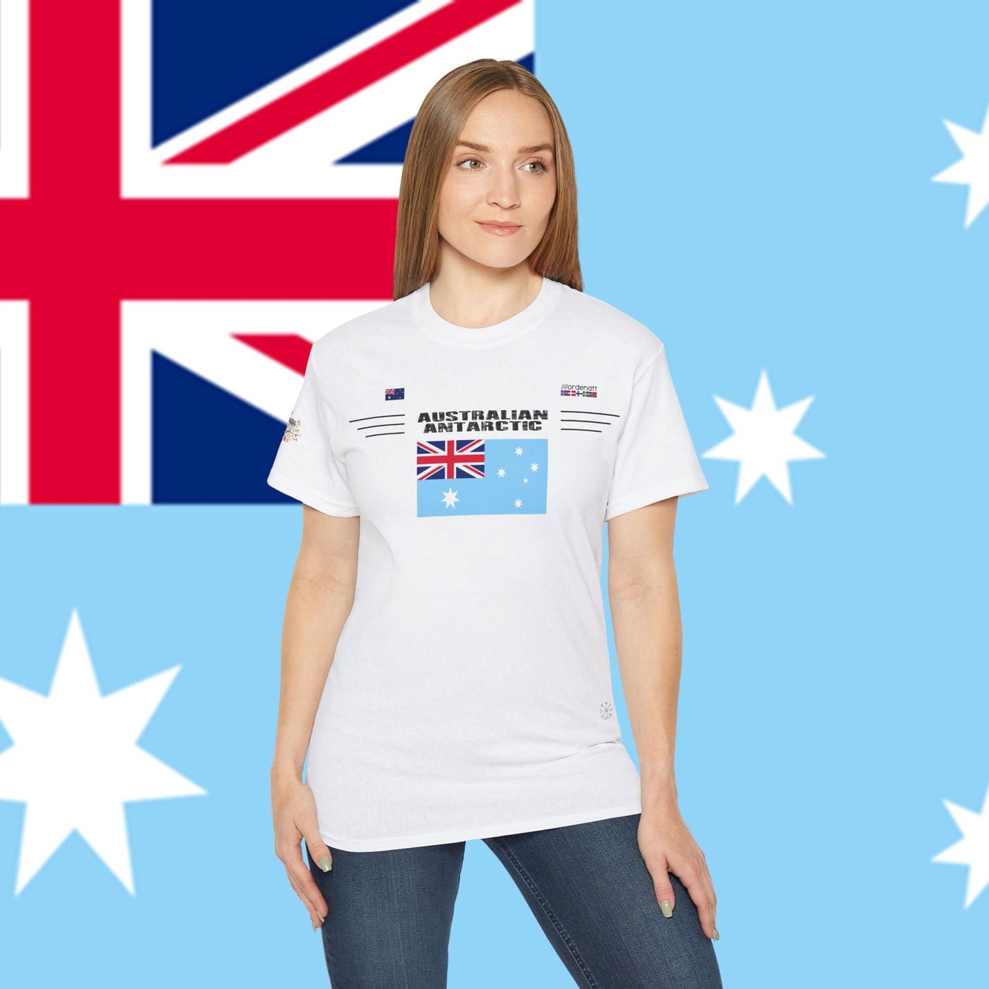 Australian Antarctica Heritage Tee - Nordenatt TM