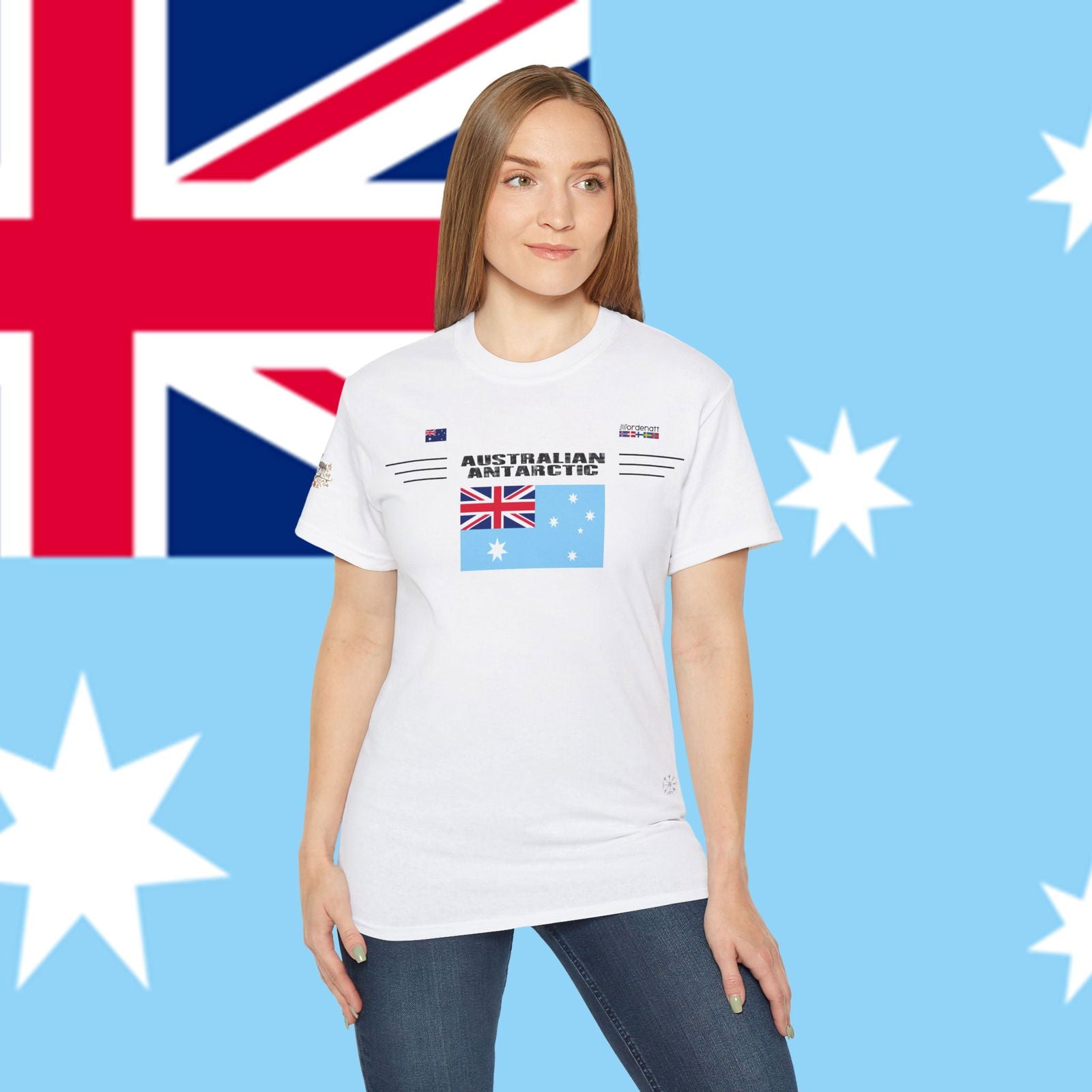 Australian Antarctica Heritage Tee - Nordenatt TM