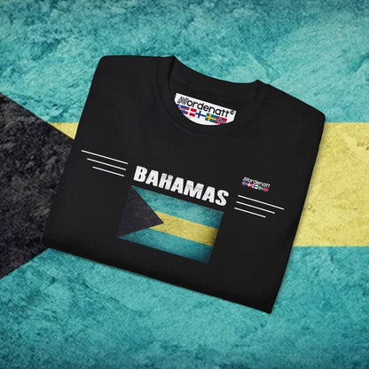 Bahamas Heritage Flag T-Shirt - Nordenatt TM