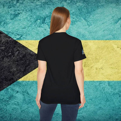 Bahamas Heritage Flag T-Shirt - Nordenatt TM