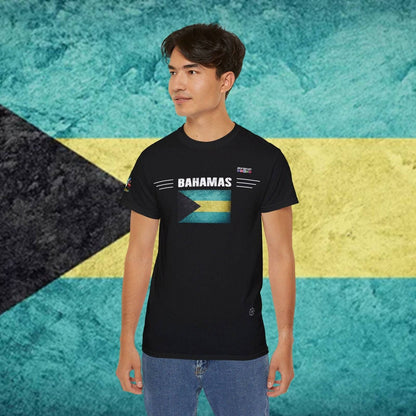 Bahamas Heritage Flag T-Shirt - Nordenatt TM