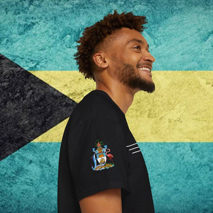 Bahamas Heritage Flag T-Shirt - Nordenatt TM