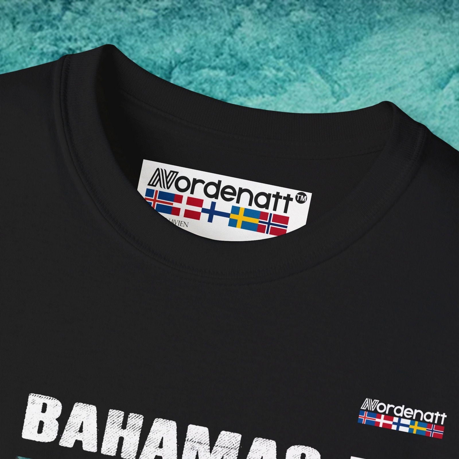 Bahamas Heritage Flag T-Shirt - Nordenatt TM