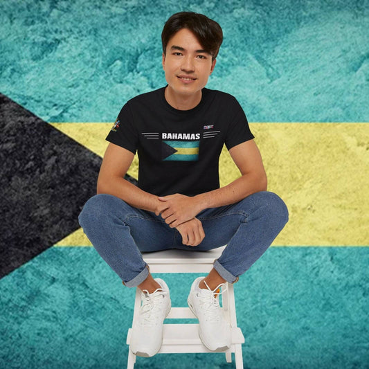 Bahamas Heritage Flag T-Shirt - Nordenatt TM