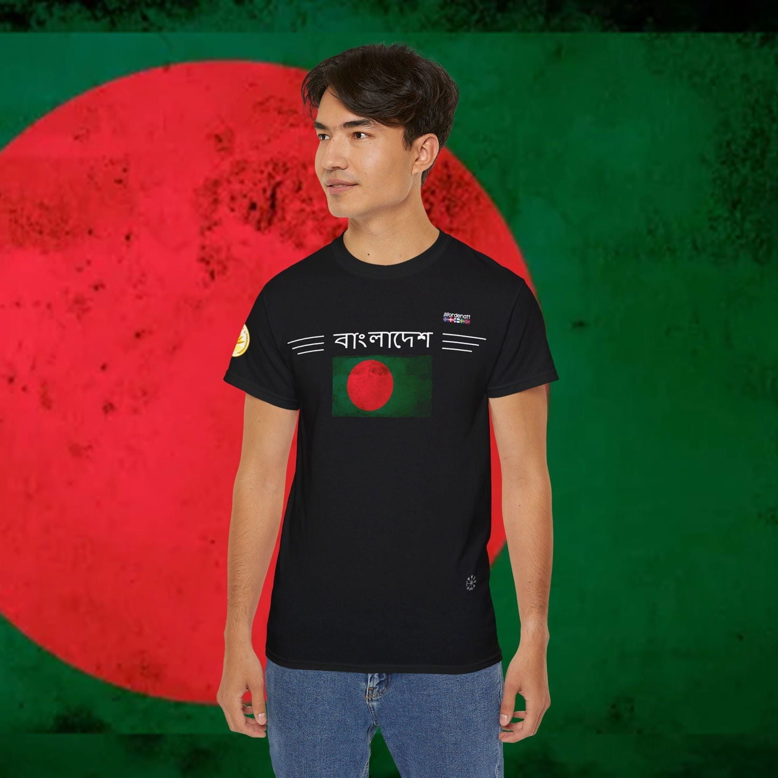 Bangladesh Soft Cotton Tee - Nordenatt TM