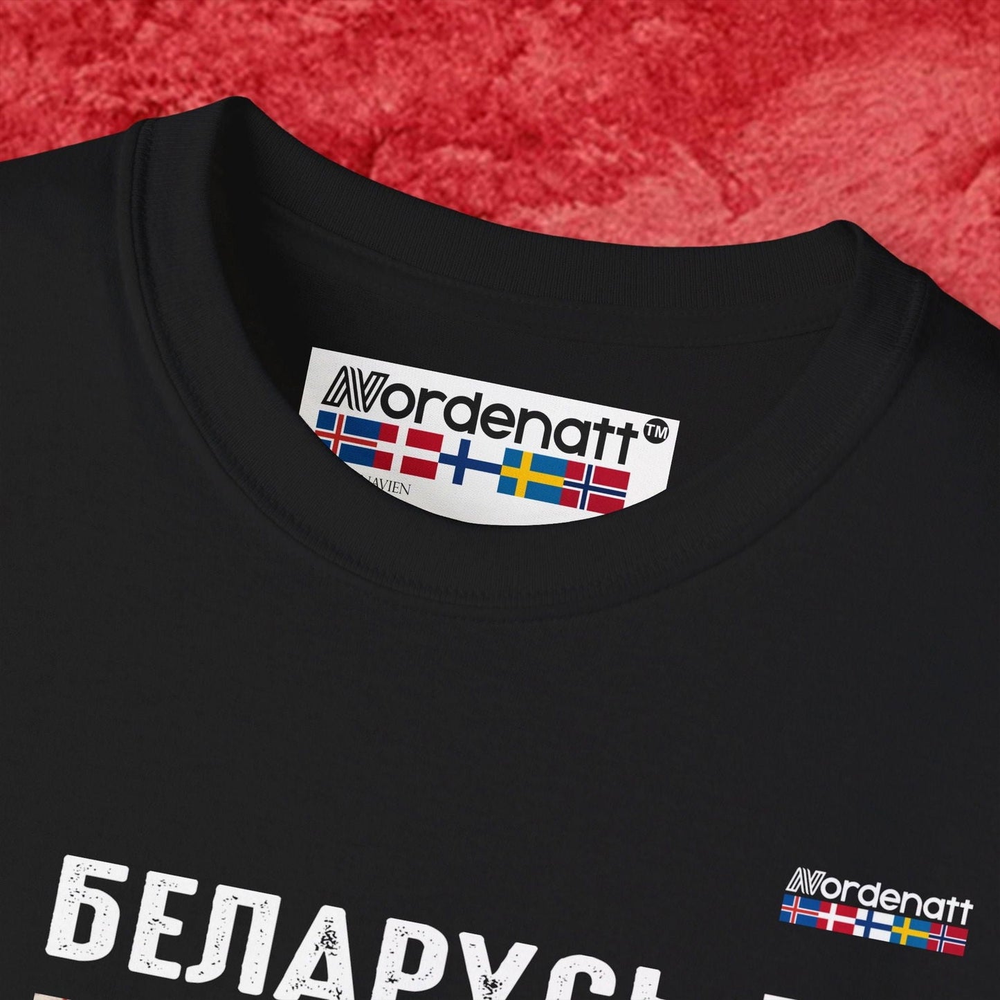 Belarus Premium Flag Tee - Nordenatt TM