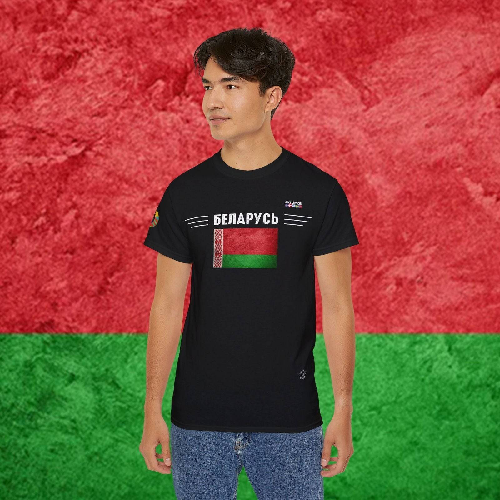 Belarus Premium Flag Tee - Nordenatt TM