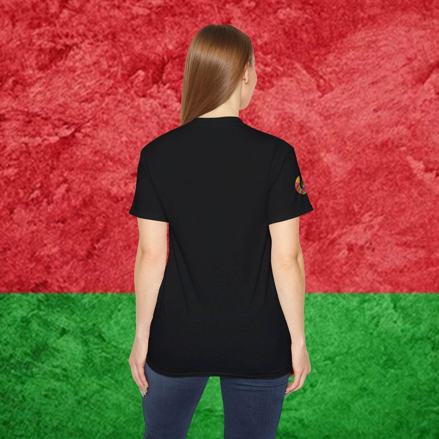 Belarus Premium Flag Tee - Nordenatt TM