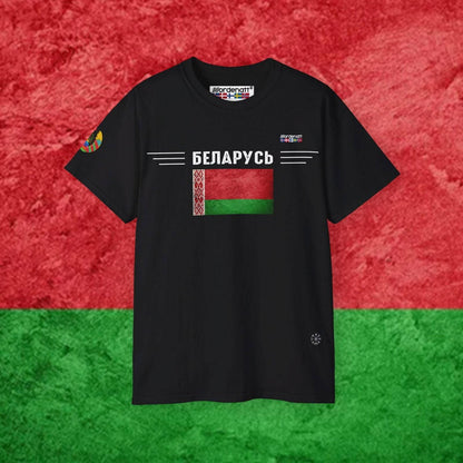 Belarus Premium Flag Tee - Nordenatt TM