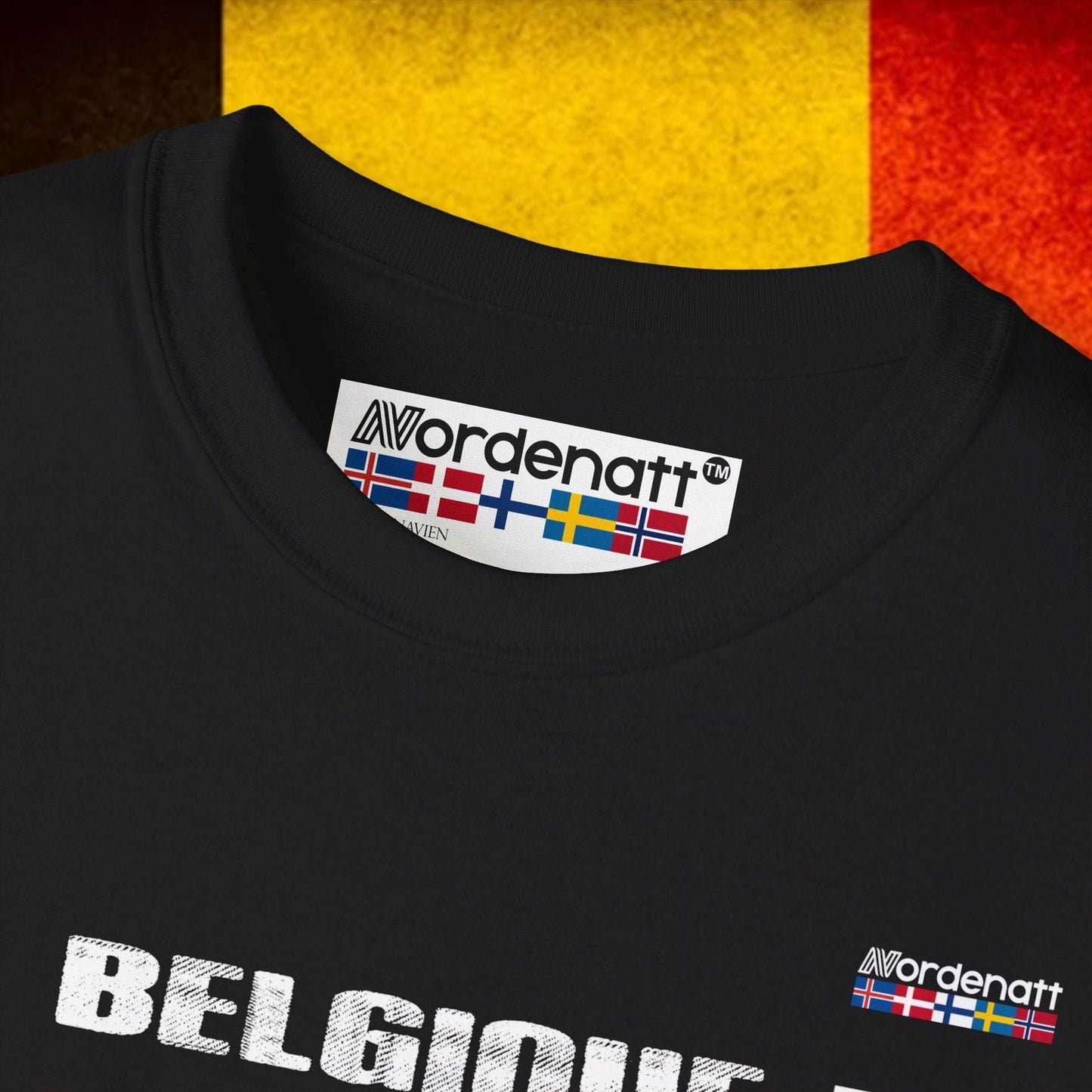 Belgium Soft Cotton T-Shirt - Nordenatt TM