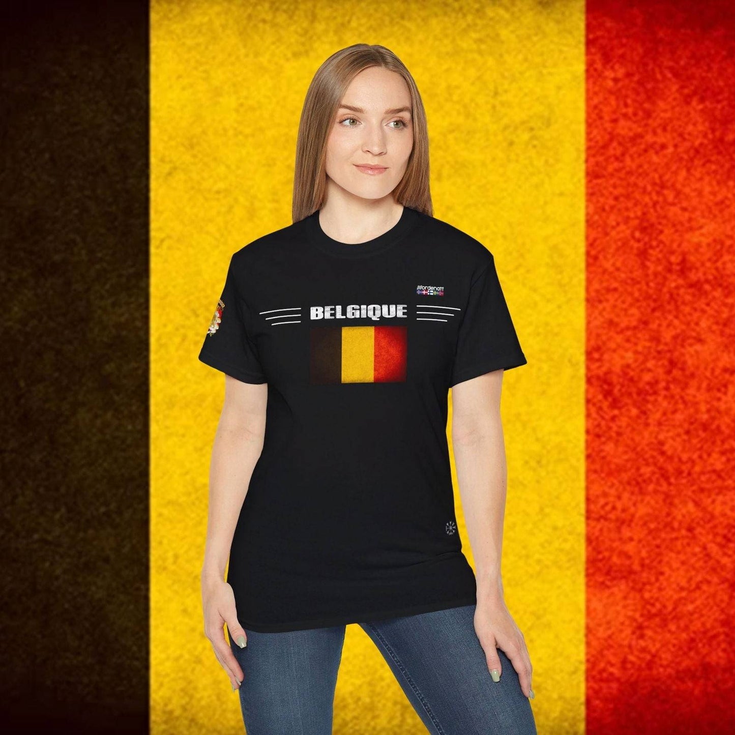 Belgium Soft Cotton T-Shirt - Nordenatt TM