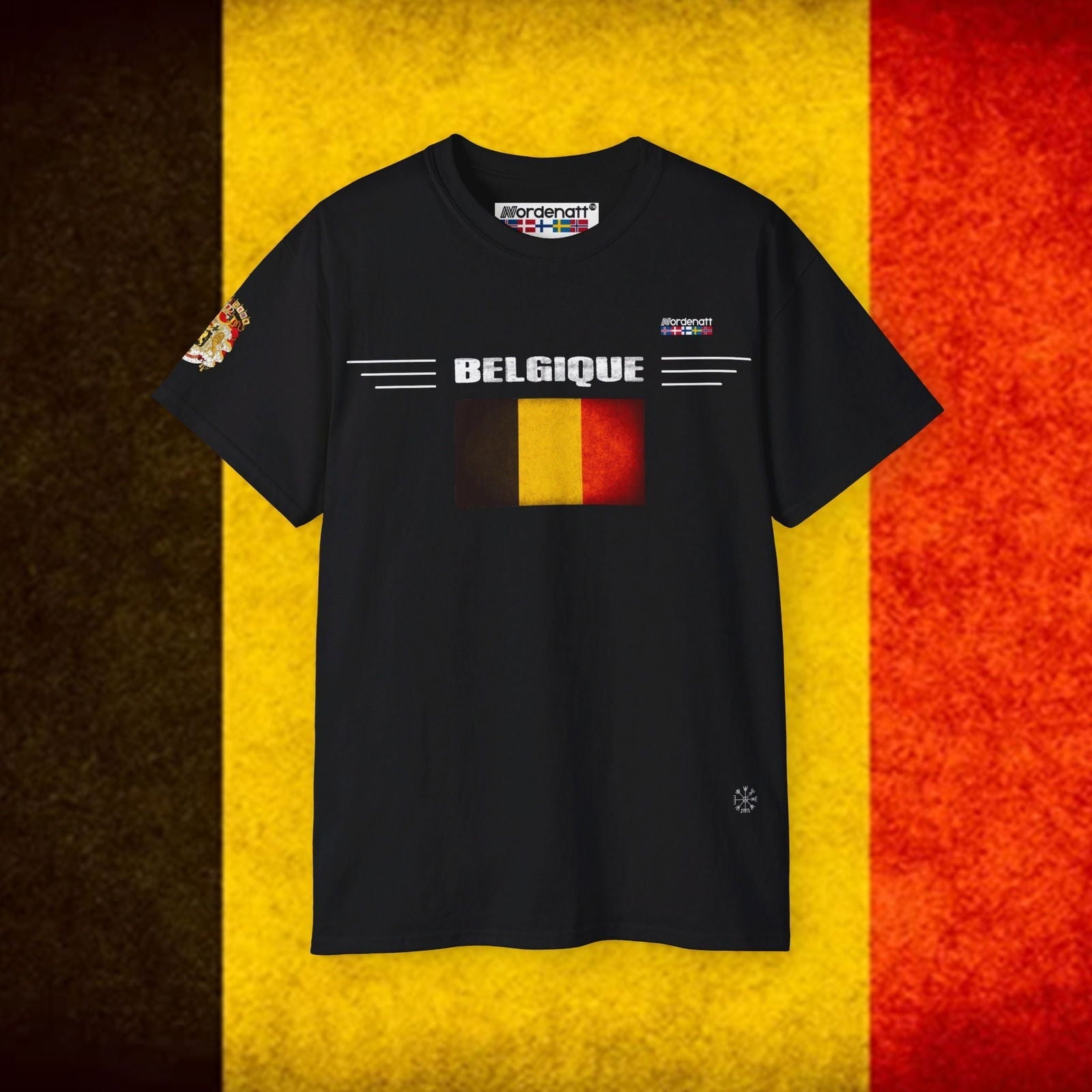 Belgium Soft Cotton T-Shirt - Nordenatt TM